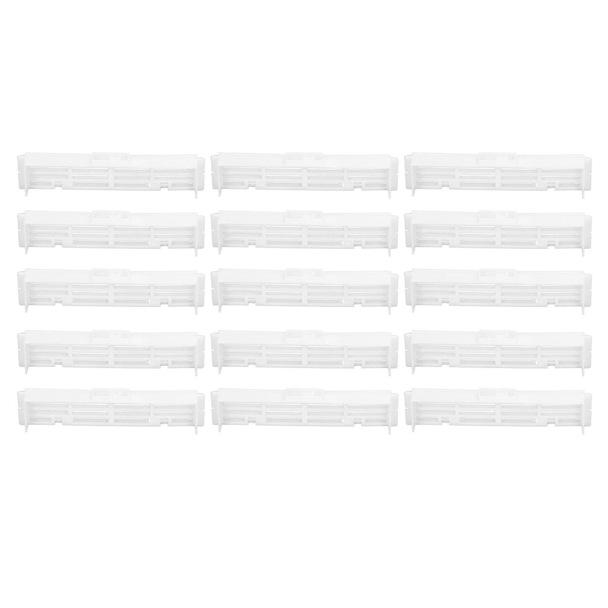 15PCS Bee Anti Escape Device Barrier Plastic Beehive Spacer Frame Beekeeping Tool for Apiculture