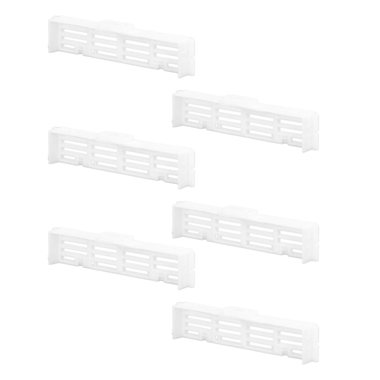 15PCS Bee Anti Escape Device Barrier Plastic Beehive Spacer Frame Beekeeping Tool for Apiculture