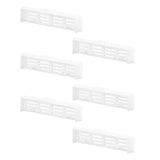 15PCS Bee Anti Escape Device Barrier Plastic Beehive Spacer Frame Beekeeping Tool for Apiculture - Top-Down View