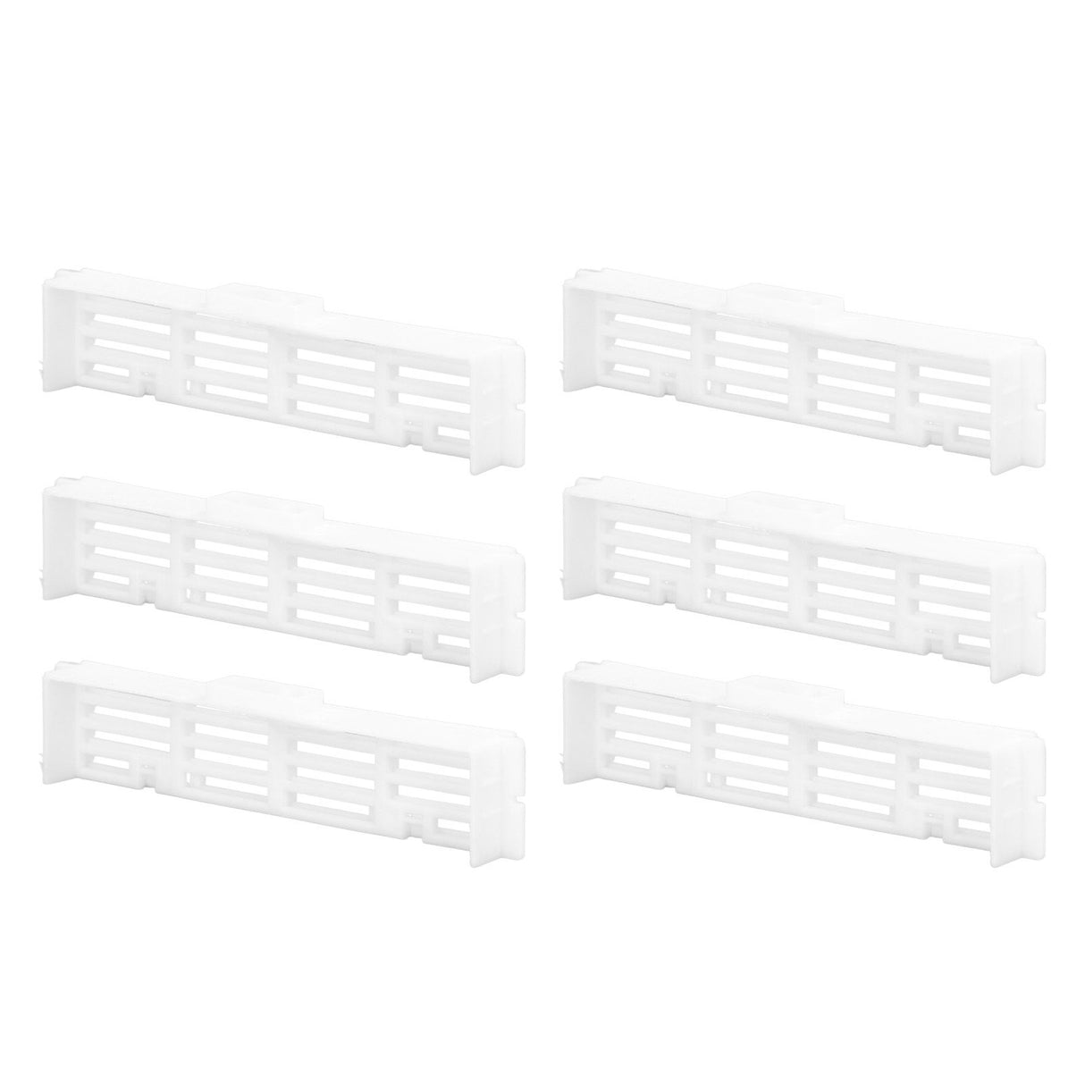 15PCS Bee Anti Escape Device Barrier Plastic Beehive Spacer Frame Beekeeping Tool for Apiculture