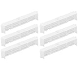 15PCS Bee Anti Escape Device Barrier Plastic Beehive Spacer Frame Beekeeping Tool for Apiculture - Low Angle