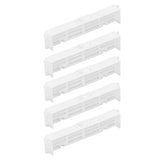 15PCS Bee Anti Escape Device Barrier Plastic Beehive Spacer Frame Beekeeping Tool for Apiculture