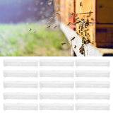 15PCS Bee Anti Escape Device Barrier Plastic Beehive Spacer Frame Beekeeping Tool for Apiculture