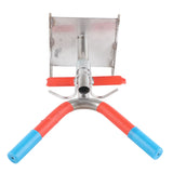 Pig Castration Rack Tools Double Hook Suspension Stainless Steel Simple Convenient Operation Pig Castration Frame - Side View