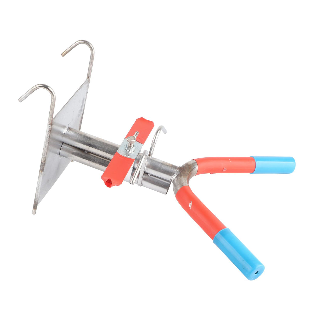 Pig Castration Rack Tools Double Hook Suspension Stainless Steel Simple Convenient Operation Pig Castration Frame