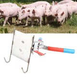 Pig Castration Rack Tools Double Hook Suspension Stainless Steel Simple Convenient Operation Pig Castration Frame