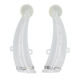 Cattle Horn Protective Cover Heat Resistant Easy Wear Comfortable Silica Gel Material Cow Horn Protective Cover