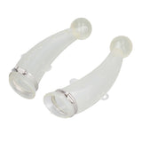 Cattle Horn Protective Cover Heat Resistant Easy Wear Comfortable Silica Gel Material Cow Horn Protective Cover