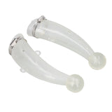 Cattle Horn Protective Cover Heat Resistant Easy Wear Comfortable Silica Gel Material Cow Horn Protective Cover - Side View