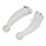 Cattle Horn Protective Cover Heat Resistant Easy Wear Comfortable Silica Gel Material Cow Horn Protective Cover
