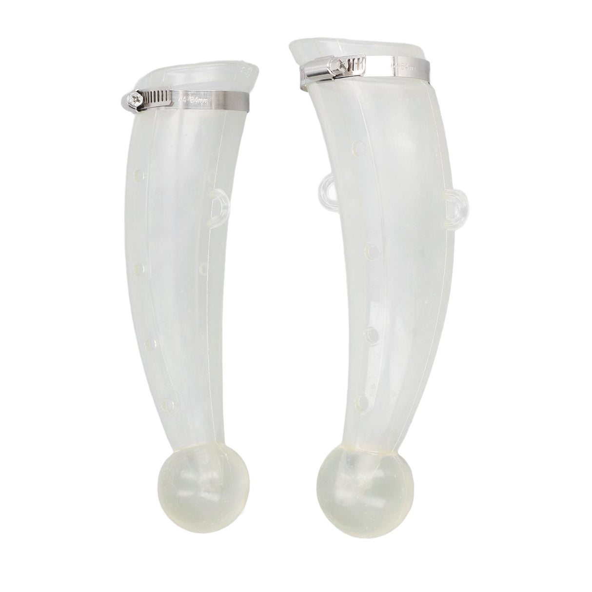 Cattle Horn Protective Cover Heat Resistant Easy Wear Comfortable Silica Gel Material Cow Horn Protective Cover