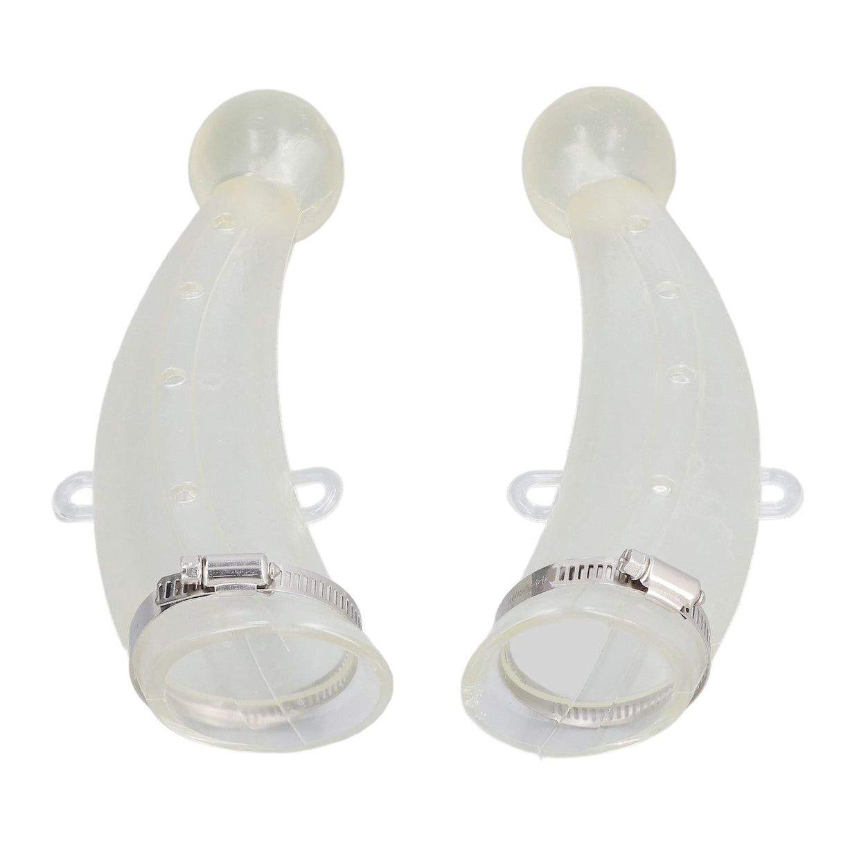 Cattle Horn Protective Cover Heat Resistant Easy Wear Comfortable Silica Gel Material Cow Horn Protective Cover