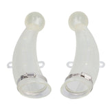 Cattle Horn Protective Cover Heat Resistant Easy Wear Comfortable Silica Gel Material Cow Horn Protective Cover