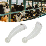 Cattle Horn Protective Cover Heat Resistant Easy Wear Comfortable Silica Gel Material Cow Horn Protective Cover