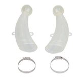 Cattle Horn Protective Cover Heat Resistant Easy Wear Comfortable Silica Gel Material Cow Horn Protective Cover
