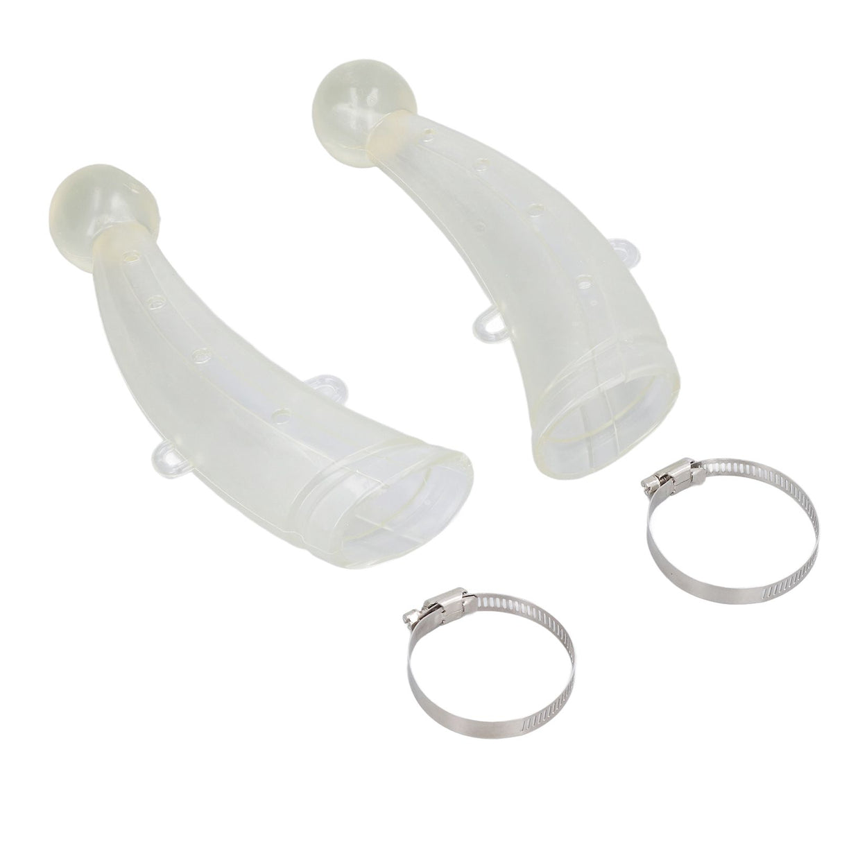 Cattle Horn Protective Cover Heat Resistant Easy Wear Comfortable Silica Gel Material Cow Horn Protective Cover