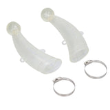 Cattle Horn Protective Cover Heat Resistant Easy Wear Comfortable Silica Gel Material Cow Horn Protective Cover - Extra Image