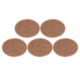 5pcs Bird Eggs Mat Reed Leaves Material Wear Resistance Soft Comfortable Bird Nesting Pads for Small Furry Pets