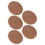 5pcs Bird Eggs Mat Reed Leaves Material Wear Resistance Soft Comfortable Bird Nesting Pads for Small Furry Pets - Front View