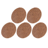5pcs Bird Eggs Mat Reed Leaves Material Wear Resistance Soft Comfortable Bird Nesting Pads for Small Furry Pets - Side View