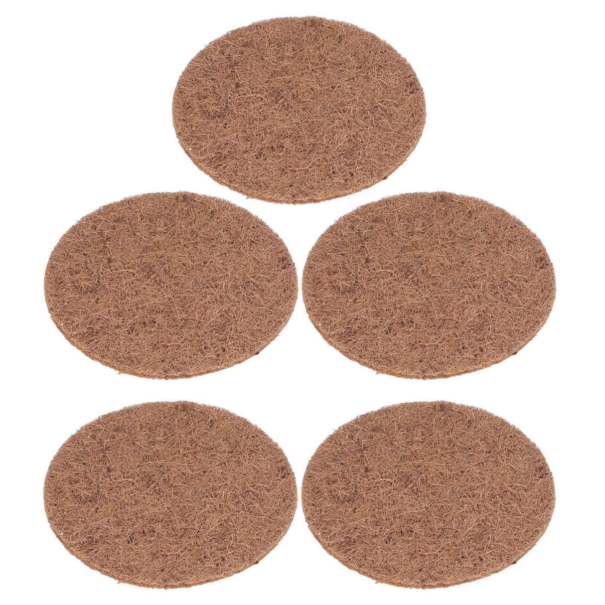 5pcs Bird Eggs Mat Reed Leaves Material Wear Resistance Soft Comfortable Bird Nesting Pads for Small Furry Pets
