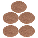 5pcs Bird Eggs Mat Reed Leaves Material Wear Resistance Soft Comfortable Bird Nesting Pads for Small Furry Pets