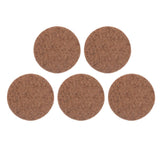 5pcs Bird Eggs Mat Reed Leaves Material Wear Resistance Soft Comfortable Bird Nesting Pads for Small Furry Pets - Low Angle