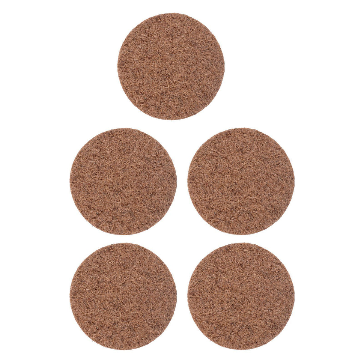 5pcs Bird Eggs Mat Reed Leaves Material Wear Resistance Soft Comfortable Bird Nesting Pads for Small Furry Pets