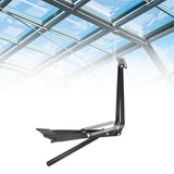 Greenhouse Window Opener Solar Heat Sensitive Automatic Vent Opener Double Spring Aluminum Ventilation Opener