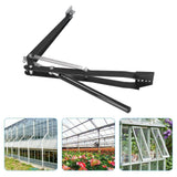 Greenhouse Window Opener Solar Heat Sensitive Automatic Vent Opener Double Spring Aluminum Ventilation Opener