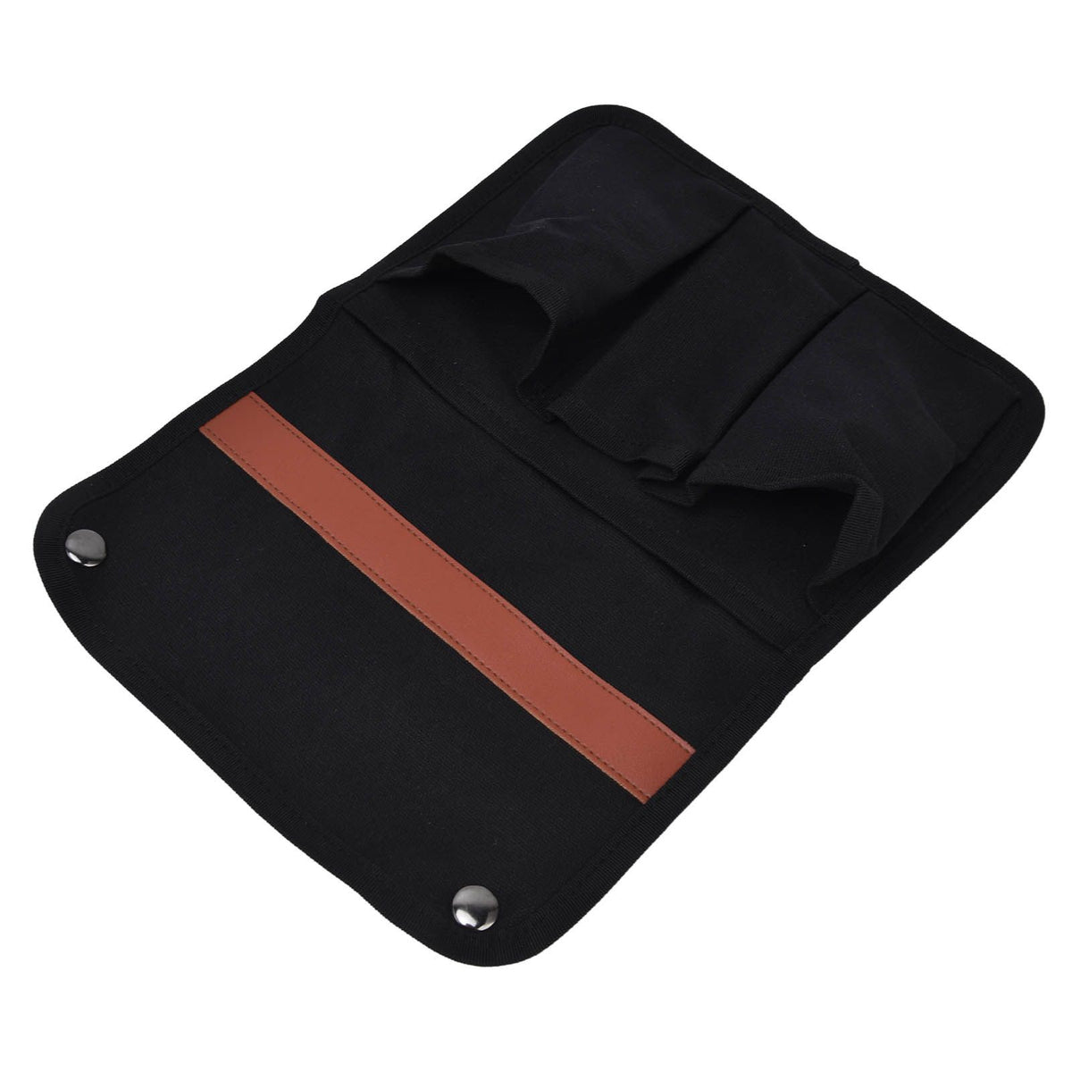 Storage Hanging Bag Portable Light Weight Side Multifunctional Chair Armrest Storage Bag for Outdoor Camping PicnicBlack