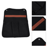 Storage Hanging Bag Portable Light Weight Side Multifunctional Chair Armrest Storage Bag for Outdoor Camping PicnicBlack