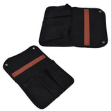 Storage Hanging Bag Portable Light Weight Side Multifunctional Chair Armrest Storage Bag for Outdoor Camping PicnicBlack - Extra Image