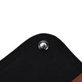 Storage Hanging Bag Portable Light Weight Side Multifunctional Chair Armrest Storage Bag for Outdoor Camping PicnicBlack - Extra Image