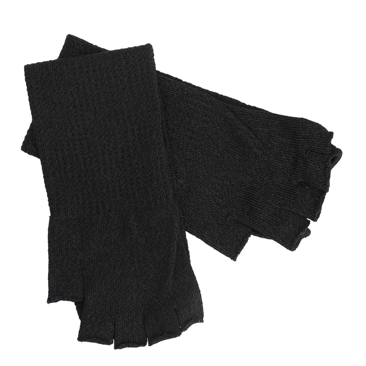 Arm Guards 45cm/17.7in Cut Resistant Half Finger Arm Sleeve for Kitchen Woodworking Gardening Black