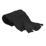 Arm Guards 45cm/17.7in Cut Resistant Half Finger Arm Sleeve for Kitchen Woodworking Gardening Black - Extra Image