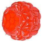 Inflatable Bumper Ball 23.6inch Foldable Portable Body Bubble Ball for Family Gathering Games Barbecues Birthdays