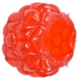 Inflatable Bumper Ball 23.6inch Foldable Portable Body Bubble Ball for Family Gathering Games Barbecues Birthdays