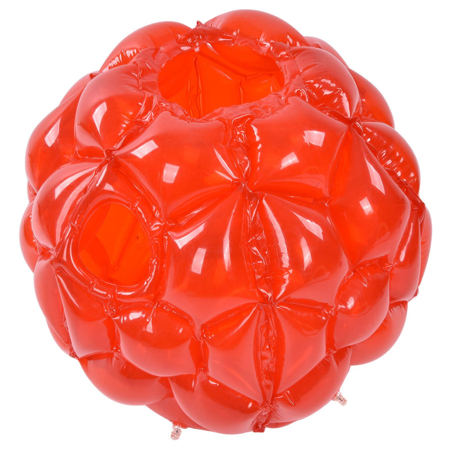 Inflatable Bumper Ball 23.6inch Foldable Portable Body Bubble Ball for Family Gathering Games Barbecues Birthdays
