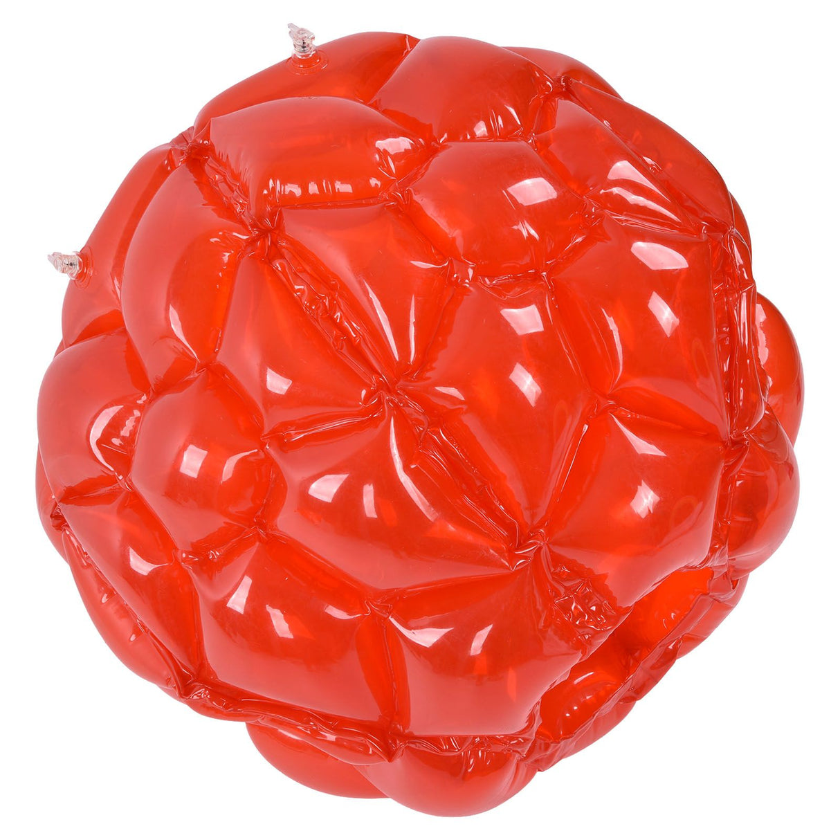 Inflatable Bumper Ball 23.6inch Foldable Portable Body Bubble Ball for Family Gathering Games Barbecues Birthdays