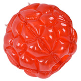 Inflatable Bumper Ball 23.6inch Foldable Portable Body Bubble Ball for Family Gathering Games Barbecues Birthdays