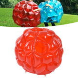 Inflatable Bumper Ball 23.6inch Foldable Portable Body Bubble Ball for Family Gathering Games Barbecues Birthdays