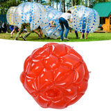 Inflatable Bumper Ball 23.6inch Foldable Portable Body Bubble Ball for Family Gathering Games Barbecues Birthdays - Extra Image