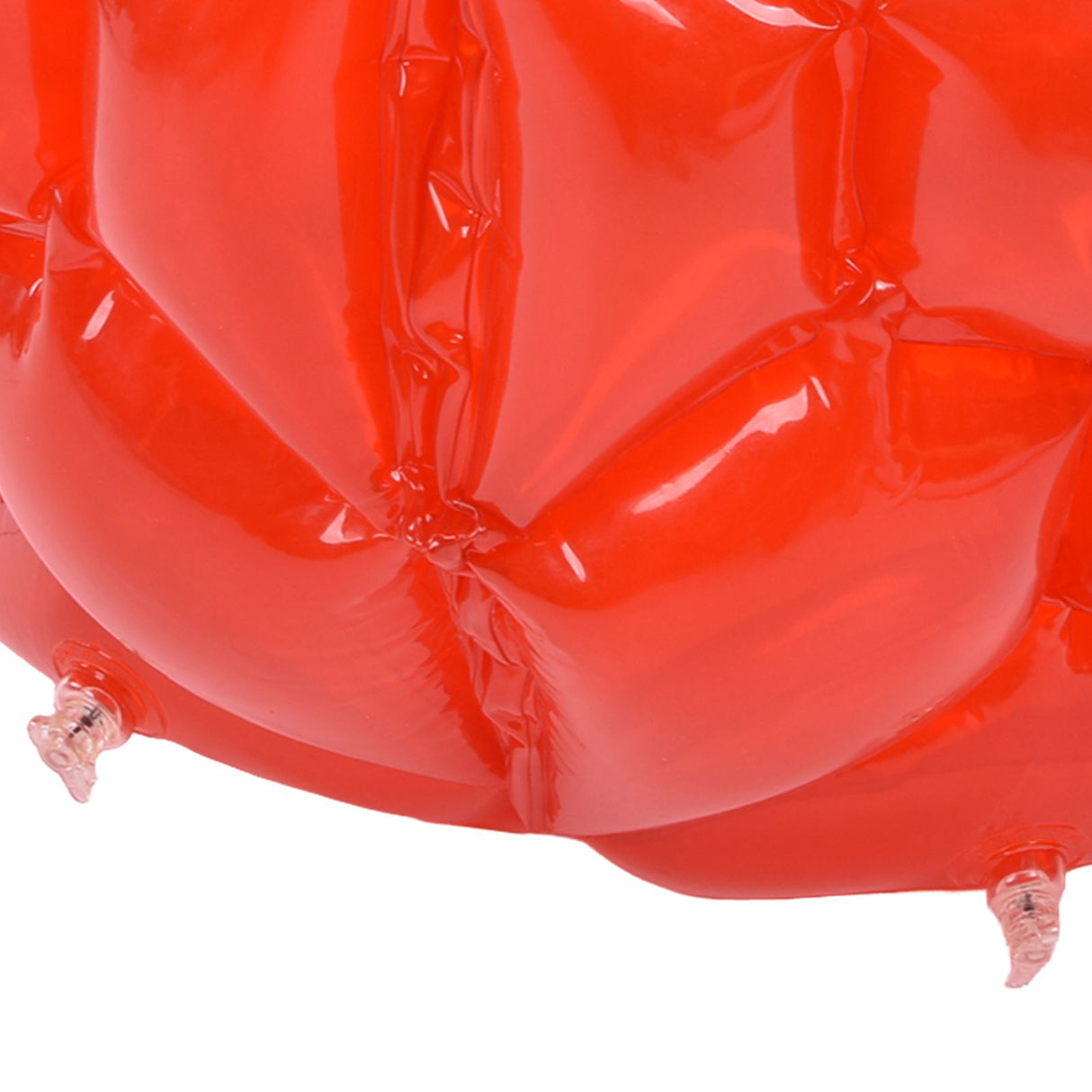 Inflatable Bumper Ball 23.6inch Foldable Portable Body Bubble Ball for Family Gathering Games Barbecues Birthdays