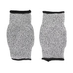 2pcs Cut Resistant Sleeves Professional Level 5 Protection Safety Arm Guard for Garden Kitchen 20cm/7.9in