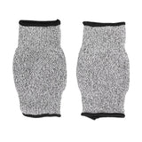 2pcs Cut Resistant Sleeves Professional Level 5 Protection Safety Arm Guard for Garden Kitchen 20cm/7.9in