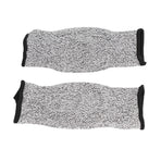 2pcs Cut Resistant Sleeves Professional Level 5 Protection Safety Arm Guard for Garden Kitchen 20cm/7.9in