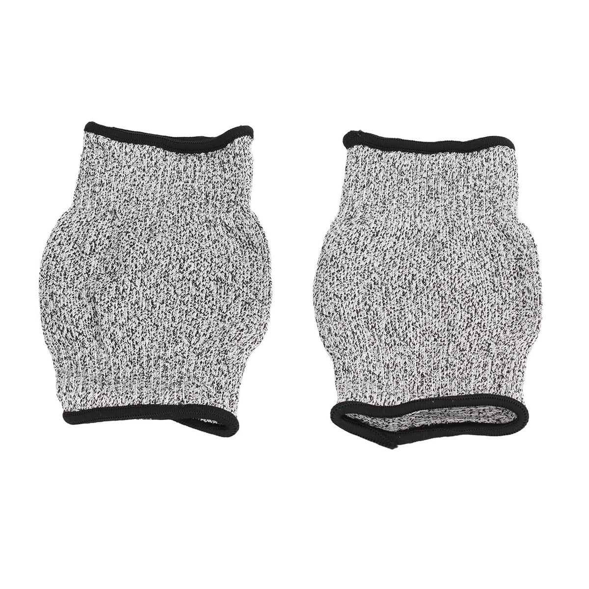 2pcs Cut Resistant Sleeves Professional Level 5 Protection Safety Arm Guard for Garden Kitchen 20cm/7.9in