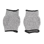 2pcs Cut Resistant Sleeves Professional Level 5 Protection Safety Arm Guard for Garden Kitchen 20cm/7.9in