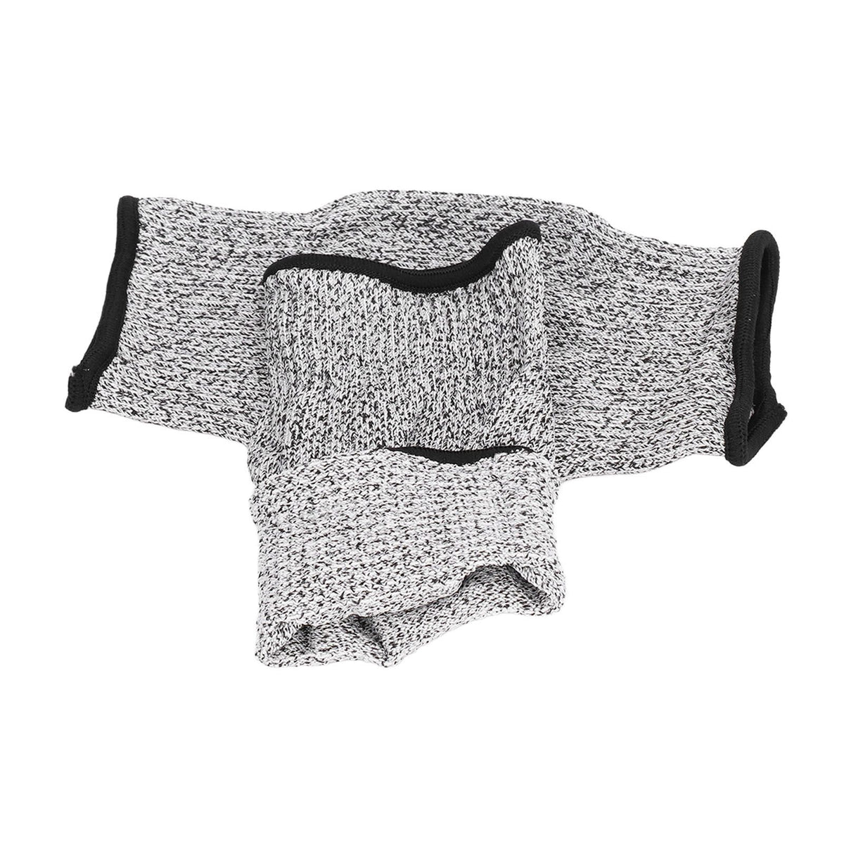 2pcs Cut Resistant Sleeves Professional Level 5 Protection Safety Arm Guard for Garden Kitchen 20cm/7.9in